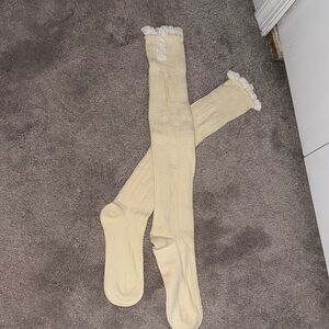 Grace & Lace Butter High Socks